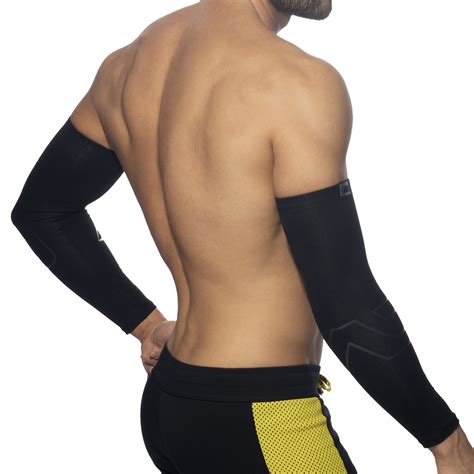 Addicted Athletic Arm Sleeves Black Inderwear