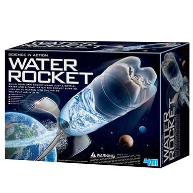 Water Bottle Rocket Launcher Kit - Flies up to 90 Feet on Water Pressure