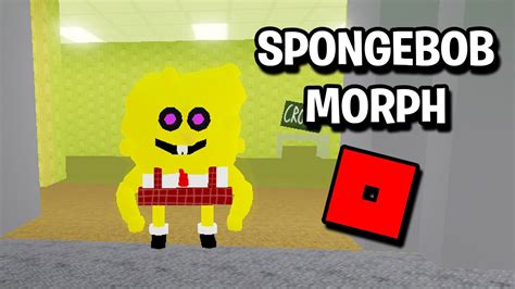 How To Get The “spongebob Morph” In Escape Backrooms Roblox Youtube