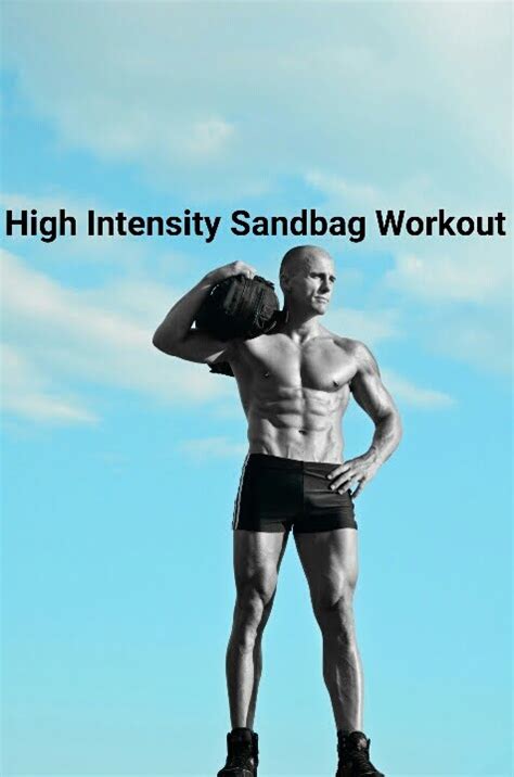 Sandbag Full Body Extreme Interval Workout Routine 4 Youtube