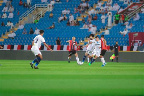 الرائد يتغلب على العدالة بهدفَيْن في دوري روشن صحيفة صراحة الالكترونية