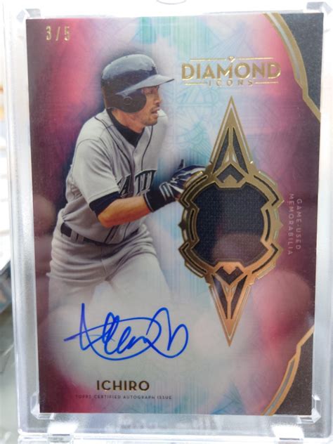 Yahoo Topps Diamond Icons Ichiro