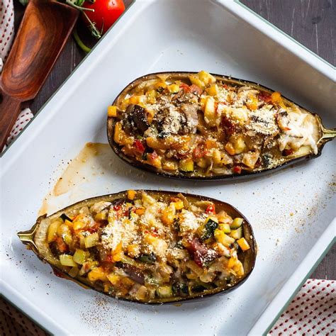 Eating Royally Stuffed Eggplant Feast Of Starlight Recipe