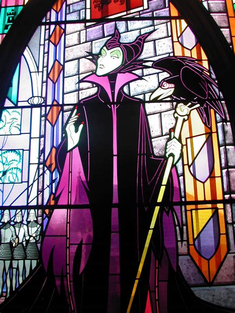 Disneyland Stained Glass 3 By Maviblack On Deviantart