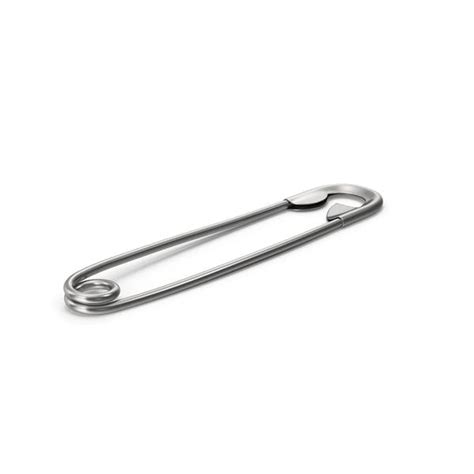 Silver Safety Pin 3d Incl Safety Pin And Silver Envato Elements