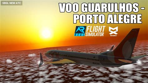 B737 8MAX RFS 2 0 3 Real Flight Simulator PRO GUARULHOS PORTO