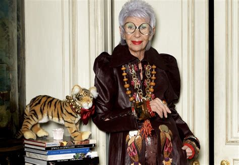 Estas Son Las Frases M S Ic Nicas De Iris Apfel Grazia M Xico Y