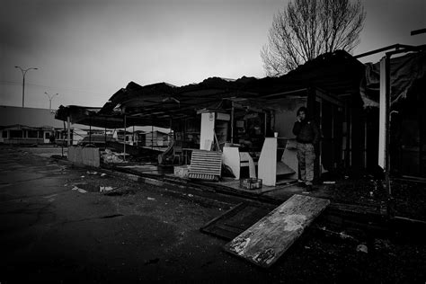 Свободный рынок / The free market | Разрушенные торговые при… | Flickr