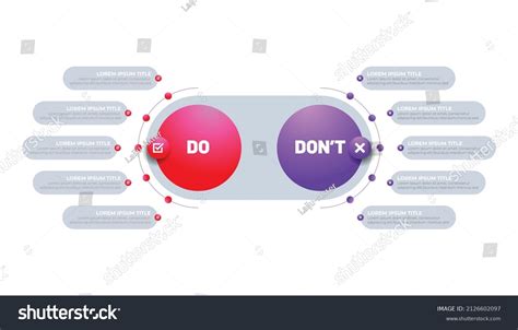 44 Pros Cons Info Graphs Images Stock Photos Vectors Shutterstock