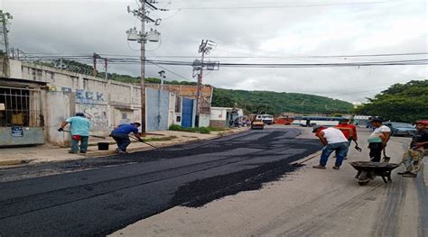 Plan Nacional De Asfaltado Atiende Vialidad En San Mateo