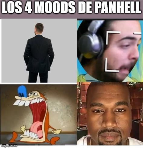 Los 4 moods de Panhell : r/Panhell 