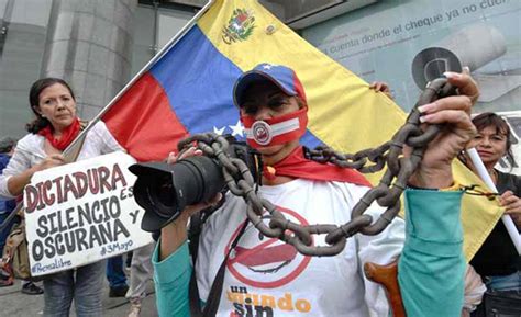 Casos De Violación A La Libertad De Expresión En Venezuela Suben Un 28 Dice Ong