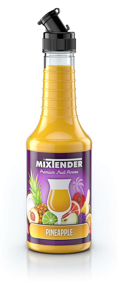 Pineapple Puree Mixtender