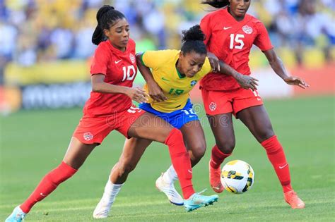 International Friendly Match 2022 Brazilian Women S Football Team