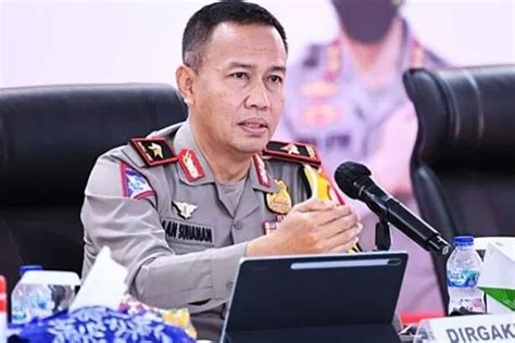 Polri Tunjuk Dirgakkum Brigjen Aan Suhanan Jadi Pelaksana Harian