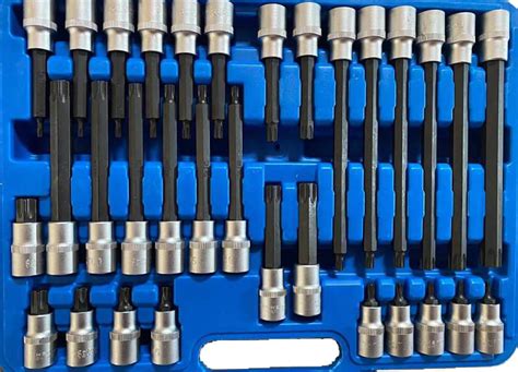 RETTER RT9029 Torx Vielzahn Sechkant Bit Satz 88 Tlg