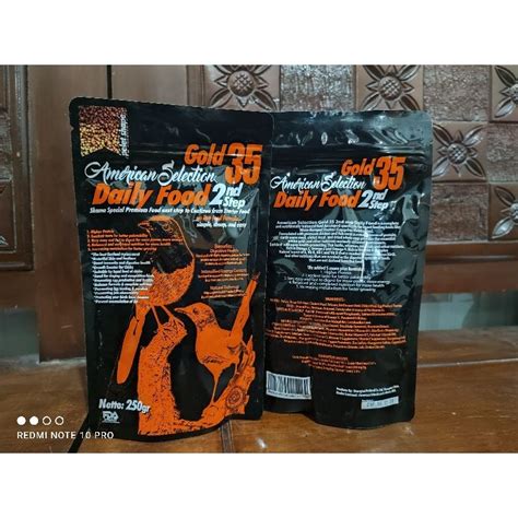 Jual Ams American Selection Step 2 Gold 35 Makanan Burung Pemakan