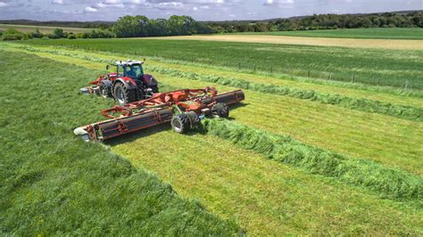 The KUHN FC 13460 RA Awarded FARM MACHINE 2024 Cork Farm Machinery LTD