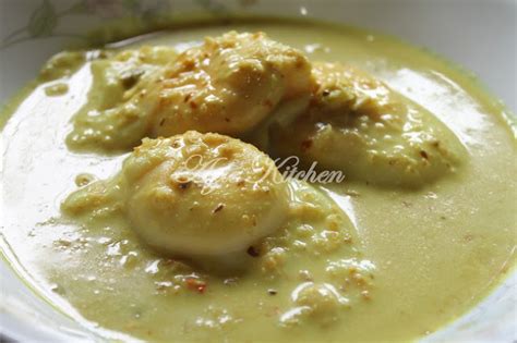 Gulai Telur Itik Cara Kelantan Azie Kitchen