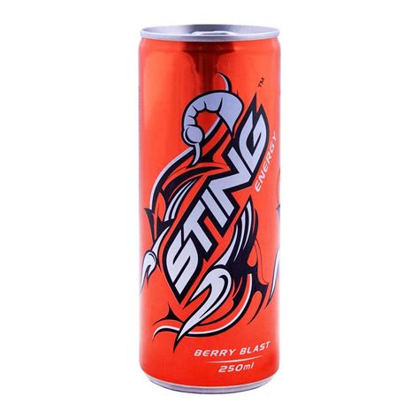 Purchase Sting Berry Blast Energy Drink 250ml Online At Best Price In