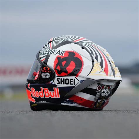 Shoei X X X Fifteen Marquez Motegi