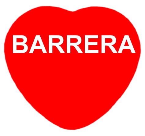 love barrera button fun heart shaped button  barrera family