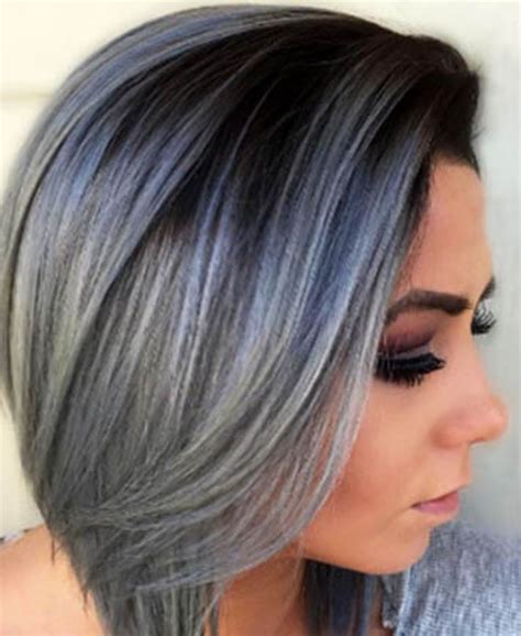 Pin De Staci Burchfield En Hair Estilos De Cabello Corto Mechas