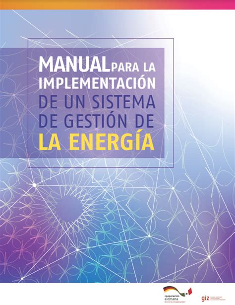 Manual Para La Implementación De Un Sistema De Gestión De La Energía