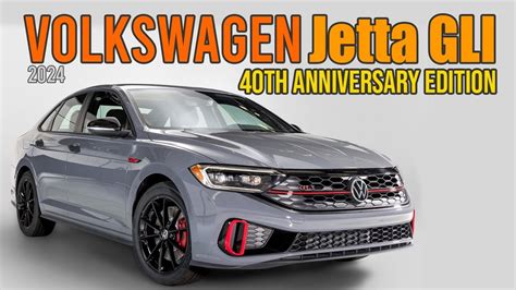 2024 Volkswagen Jetta 40th Anniversary Edition YouTube