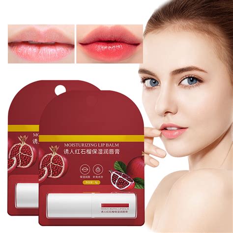 Easy To Use 2pc Lipstick And Nourishing Lip Balm For Men And Women To Lighten Lip Lines And