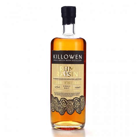 Killowen Single Malt Rum And Raisin Whisky Auctioneer