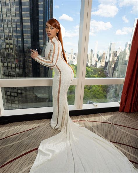 Ice Spice At 2023 Met Gala In New York BootymotionTV