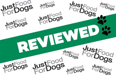 JustFoodForDogs Review • helloBARK!