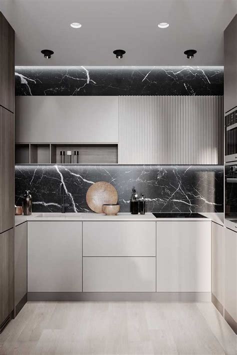 Cor Nude O Que Dicas E Fotos De Decora O Cozinha Minimalista Estilos De Arm Rio De