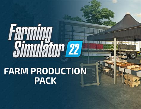 Farming Simulator 22 Farm Production Pack для Pc купить ключ Steam Игровой Ростелеком