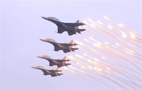 The Vietnam International Defense Expo Started Thursday Morning