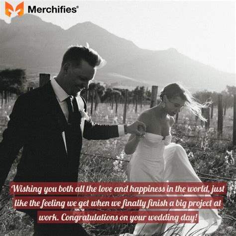 60 Best Coworker Wedding Messages And Wishes Merchifies