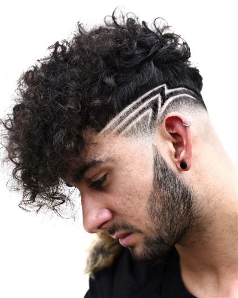 Corte De Cabelo Masculino Cacheado Franja Olha Quem Est Por Aqui A