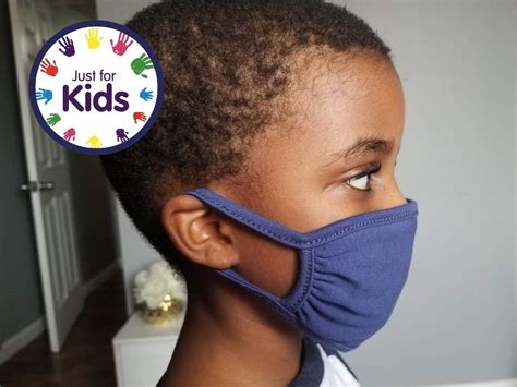 Kids Breathable Cotton Face Mask Cover | Breathable Face Masks For Kids ...