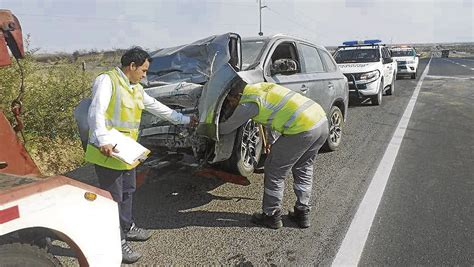 Empresaria Impacta Camioneta Contra Gr A