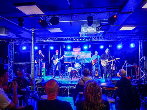 South Coast Blues Jam — The Factory Live