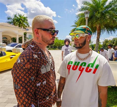 Se Prendi Disputa Entre Anuel Aa Y J Balvin Por El Amor De Karol G