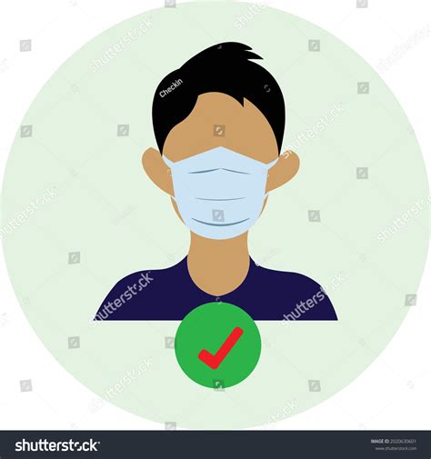 How Wear Mask Wear Right Mask Stock Vector Royalty Free 2020630601