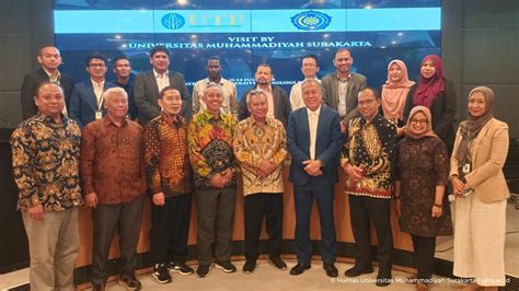 UMS Perkuat Riset Dan Kolaborasi Jalin Kerja Sama Dengan UTP Malaysia