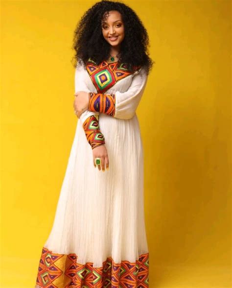 Pin by Eskedar Yeshitila on ochi | Ethiopian dress, Ethiopian clothing ...