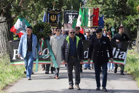 U N C R S I Milano Aprile Onore Ai Caduti Della Rsi