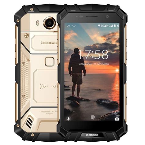 Doogee S Lite Telem Vel Rugged Entrega H