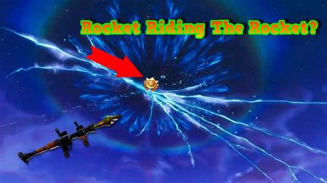 New Rocket In Fortnite Can You Rocket Ride The Rocket Clips