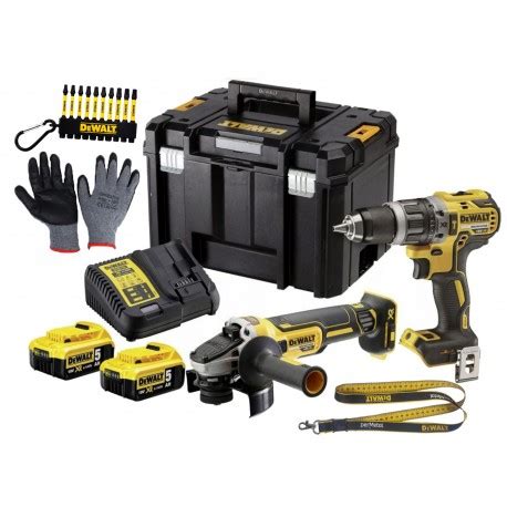 DeWalt Zestaw Akumulatorowy Combo DCD796 DCG405 Sklep Permetal Pl