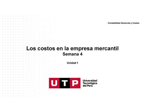 S04 S1 Material Contabilidad Gerencial Y DE Costos Contabilidad